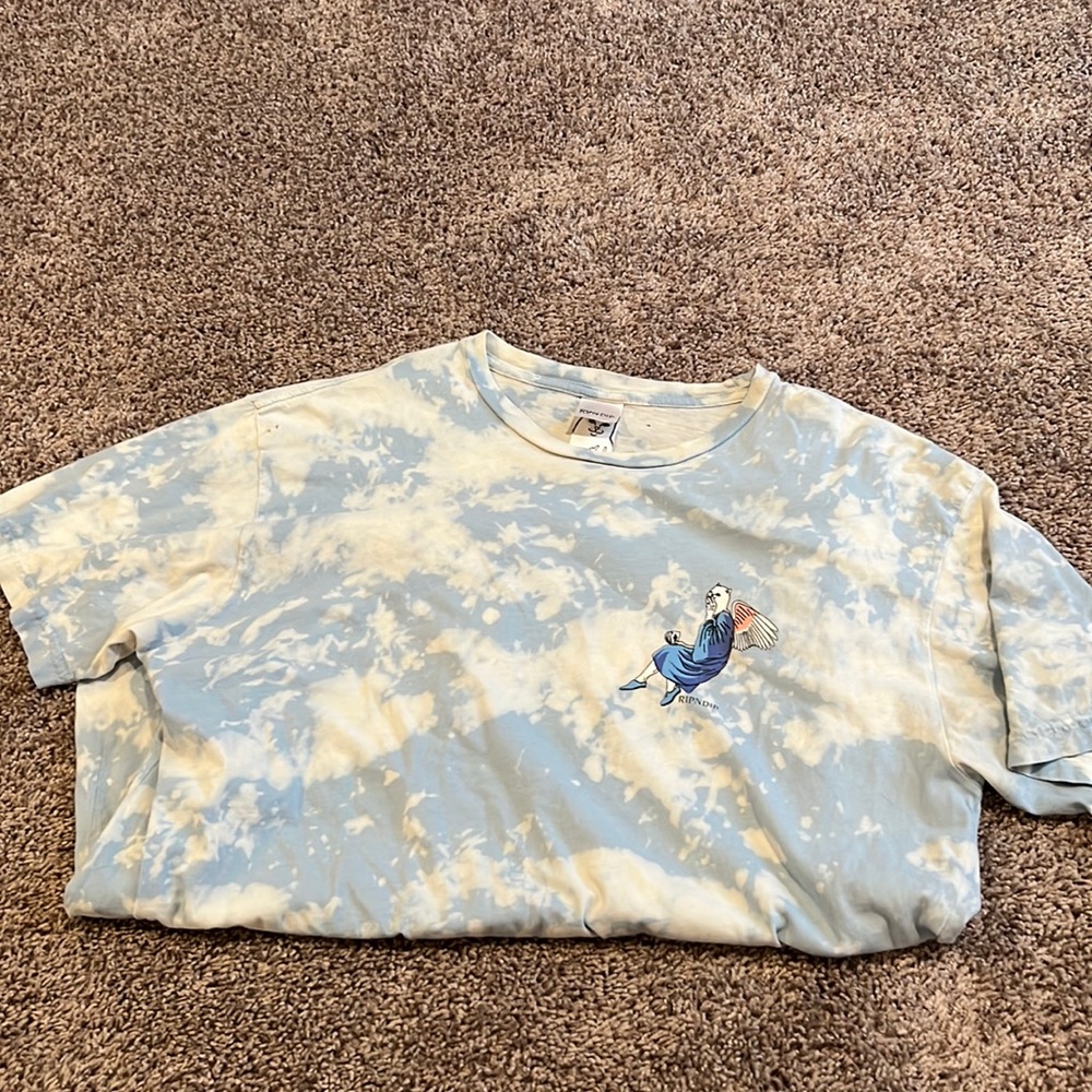 Rip and dip tee